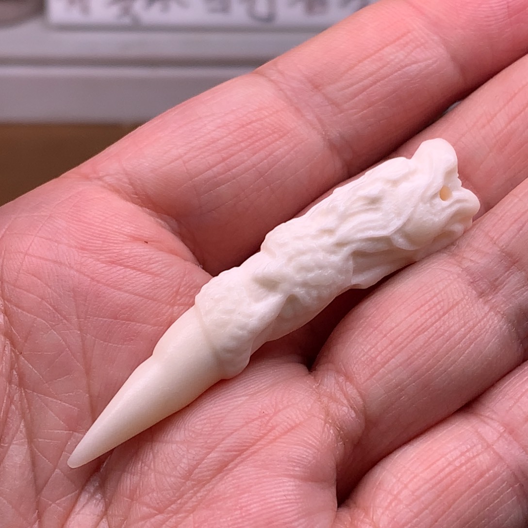 驼骨把件天天都在盘  