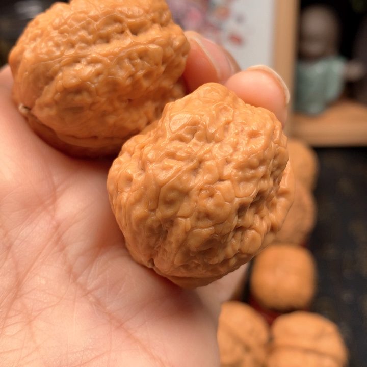 桃核把件青蛙王子39尺寸