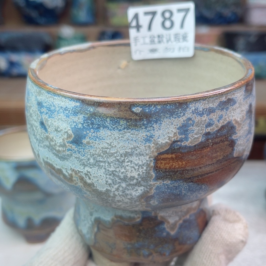 景德镇陶瓷艺术罐，全手工制作