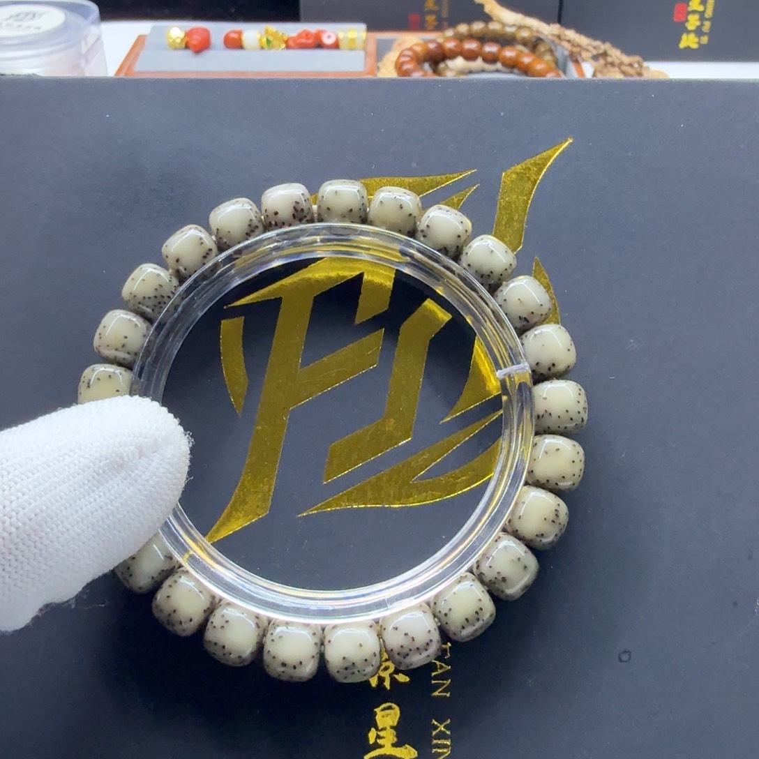 吊坠星月菩提16梵天小冰糖双留白针尖9单圈一物一图