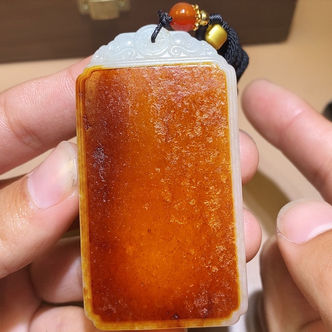 和田玉颈饰未镶嵌L8 