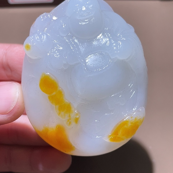 和田玉挂件未镶嵌D1