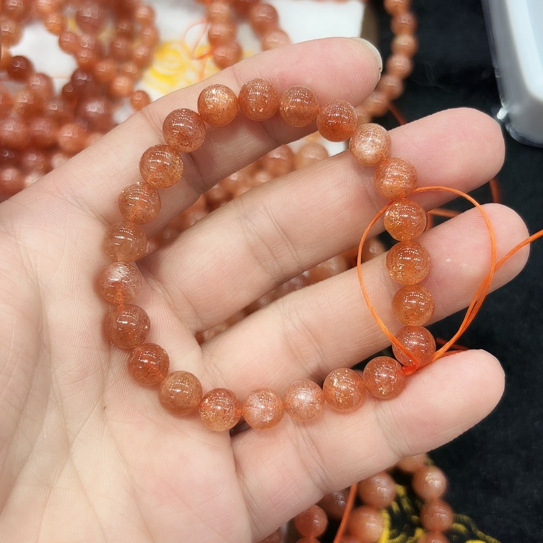 水晶手链未镶嵌金