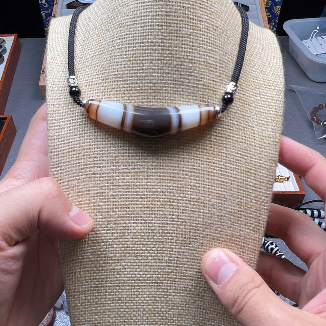 玛瑙/玉髓锁骨项链未镶嵌