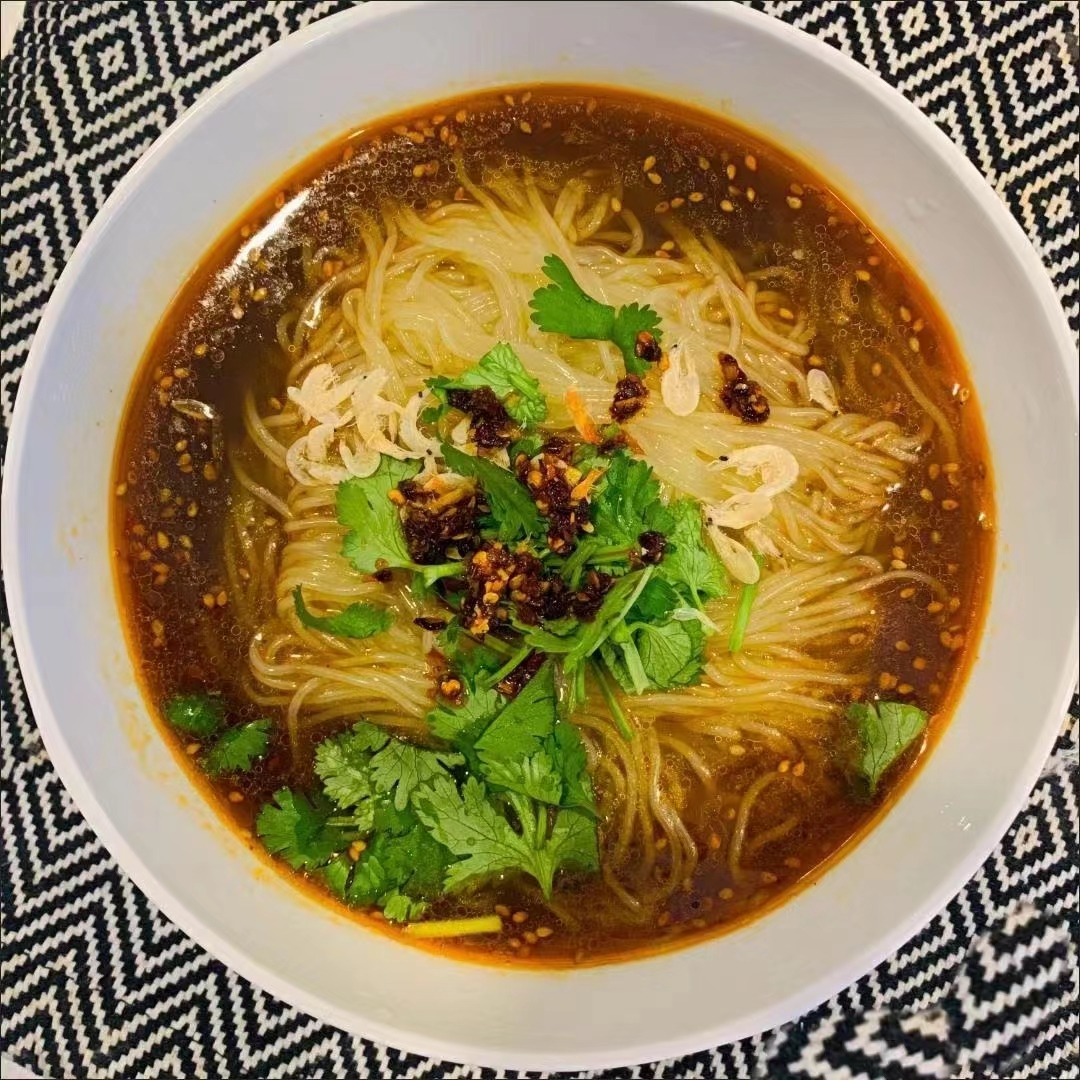 汇好运东北风味九台热面每袋270克带料包