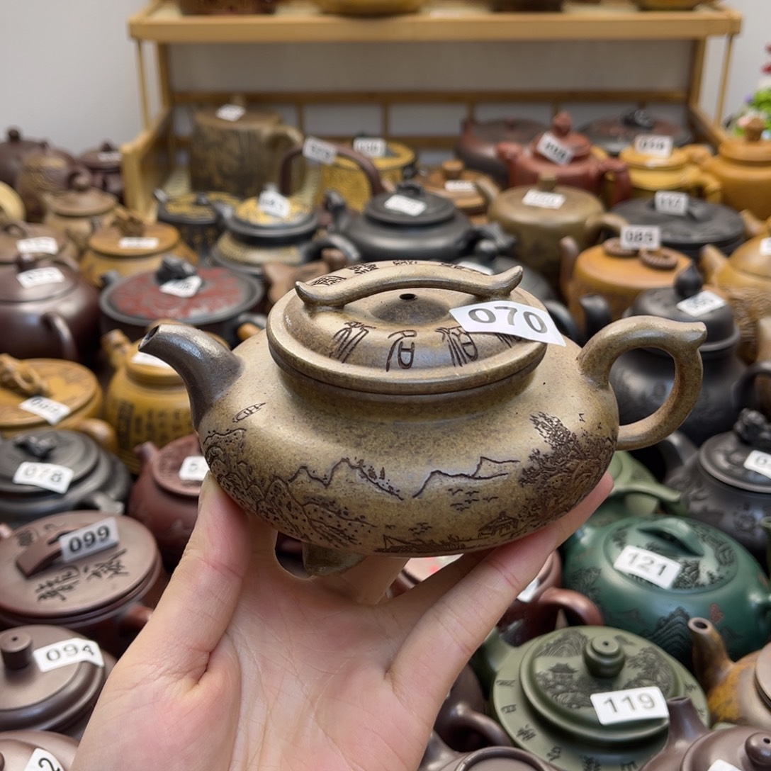 老***三紫砂微瑕紫砂微瑕