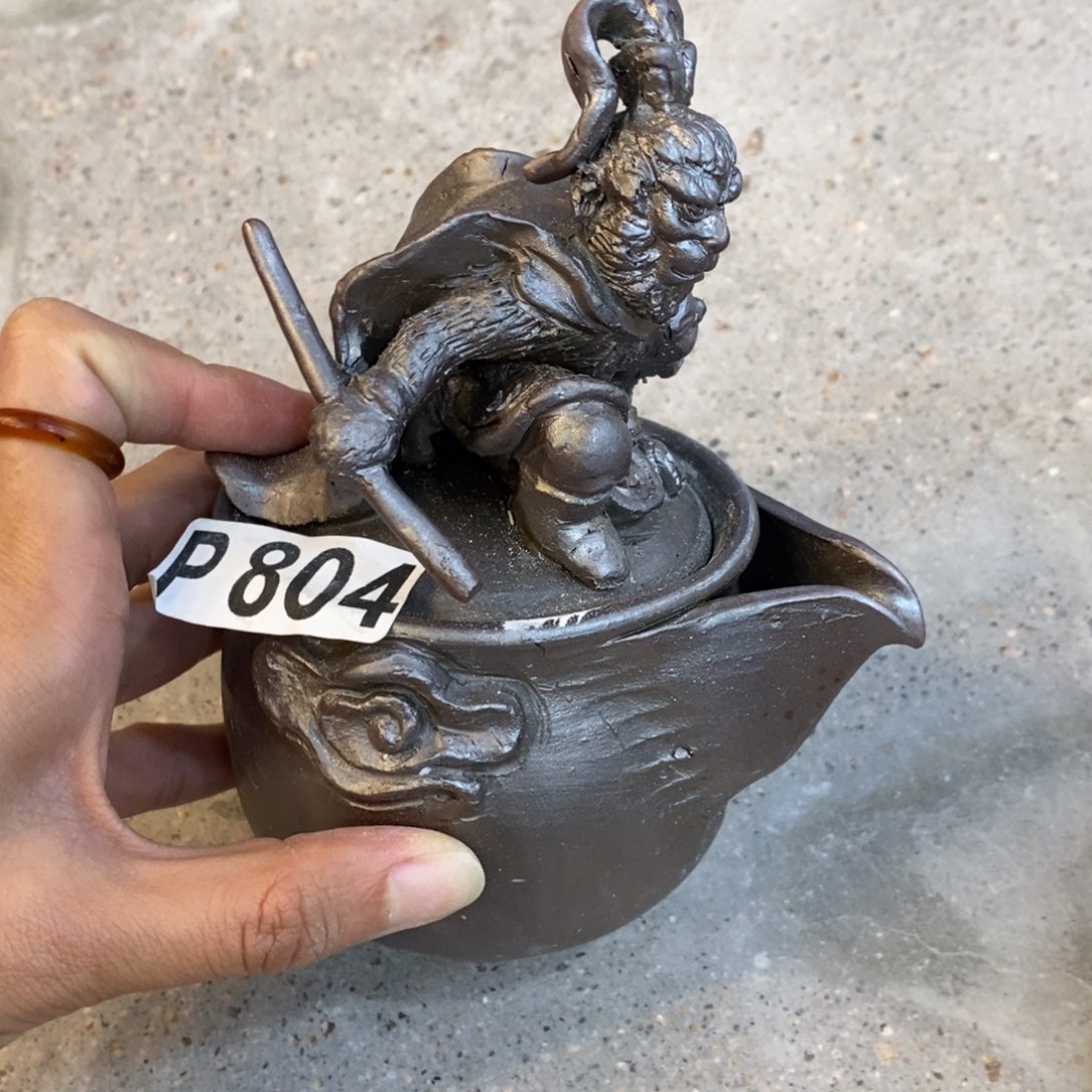 陶园柴烧，精品高货804瑕疵