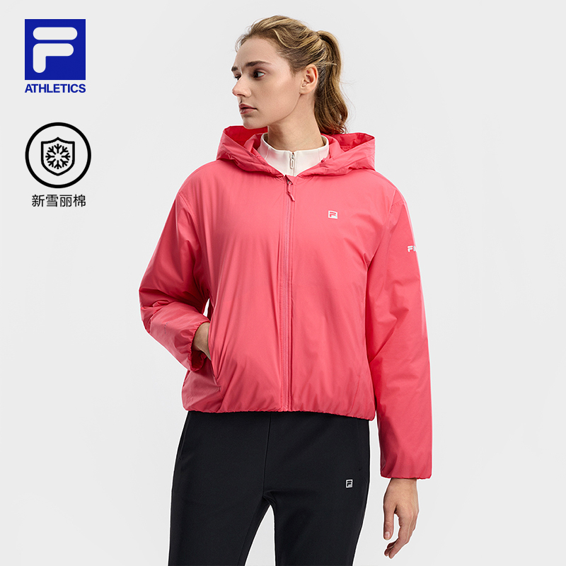 Fila/斐乐【新雪丽棉】女新款时尚棉服外套运动百搭舒适A11W611901F
