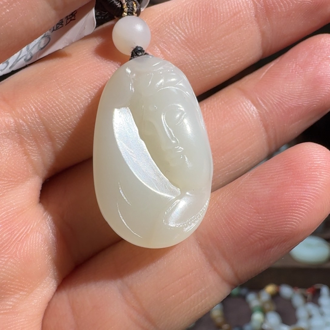 和田玉挂件未镶嵌