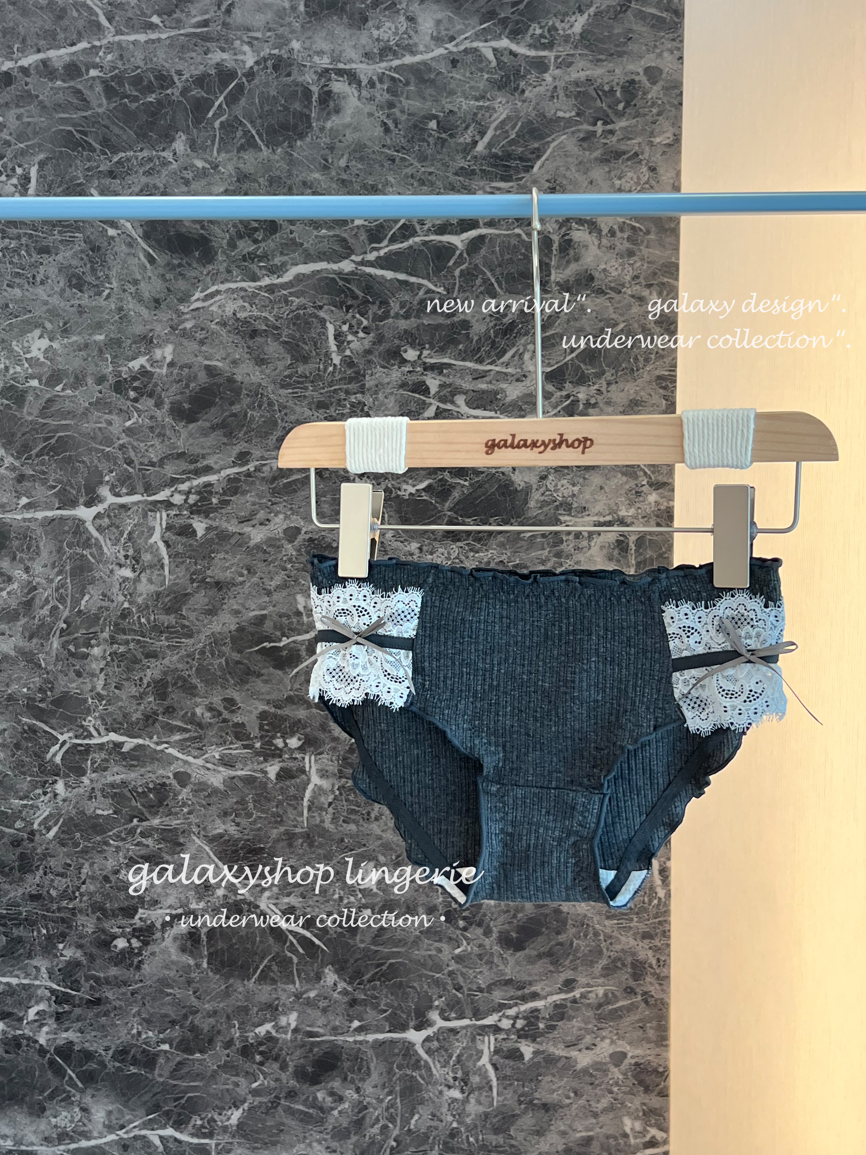 galaxyshop·日系纯欲风少女蕾丝内裤棉大弹力三角裤内裤