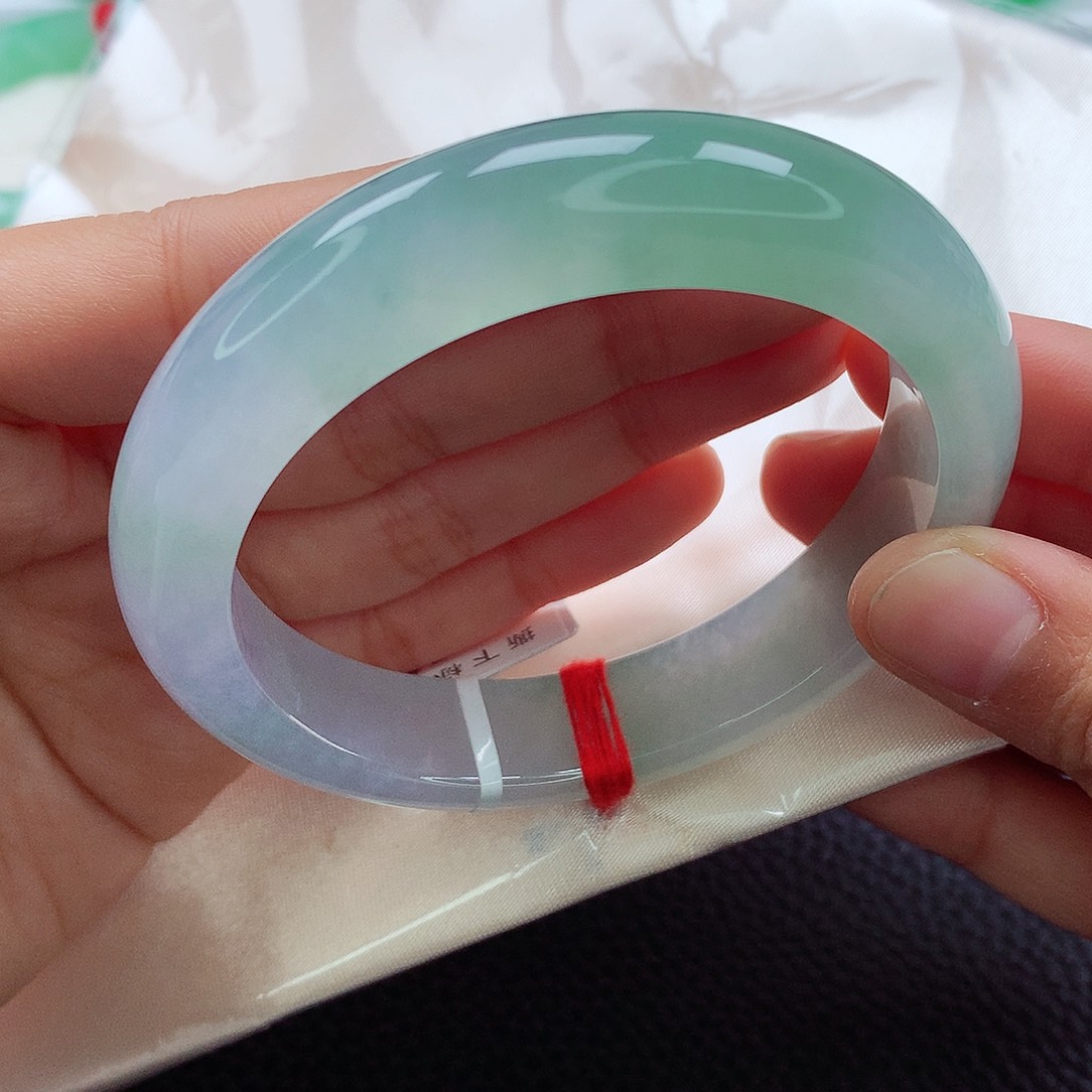 翡翠手镯未镶嵌57 58 59