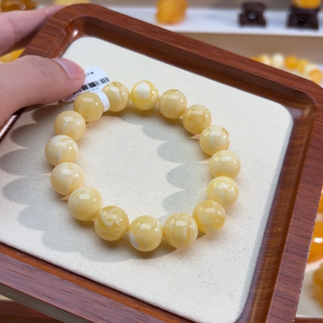 琥珀未镶嵌裸石琥珀蜜蜡