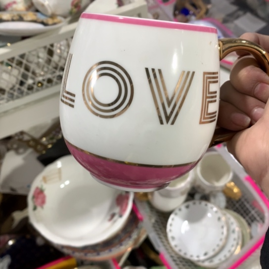 瓷片微瑕陶瓷处理介意请慎拍400毫升