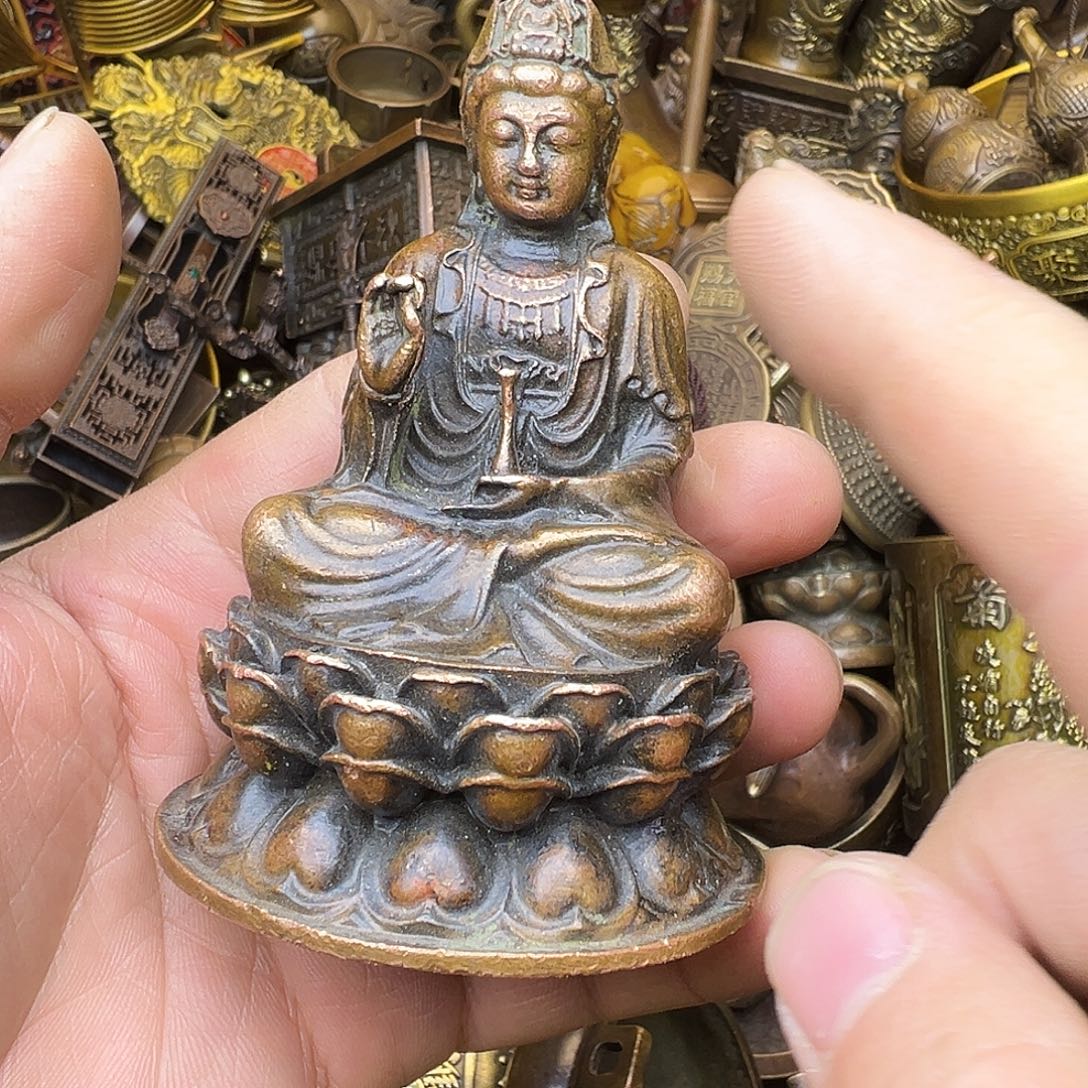 精品铜器，精美文玩