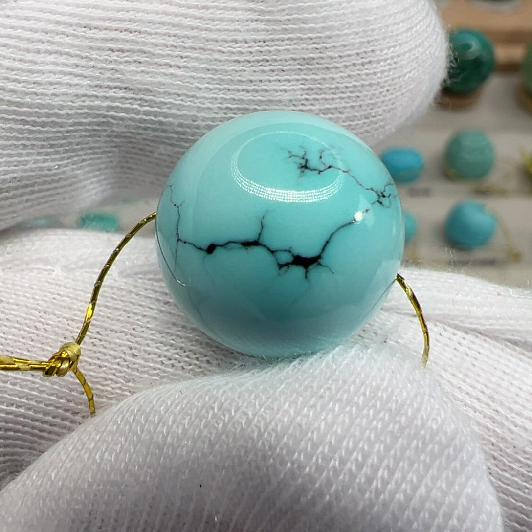 绿松石配饰未镶嵌