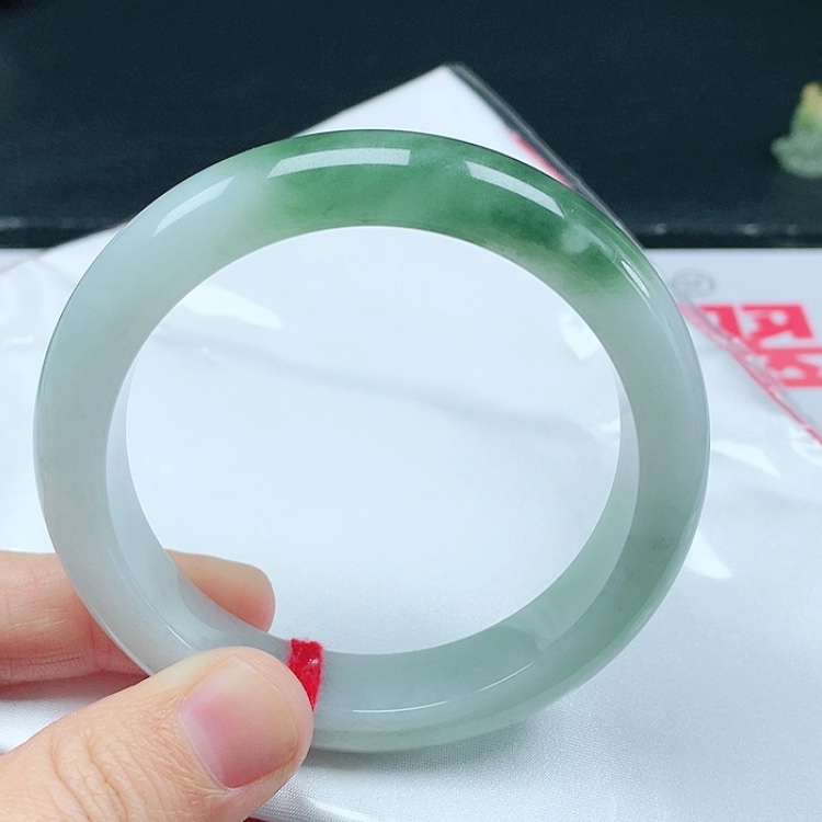 【闪购商品】翡翠手镯未镶嵌天然翡翠手镯
