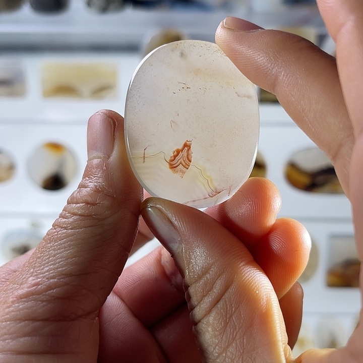 【闪购商品】玛瑙/玉髓珠宝半成品未镶嵌