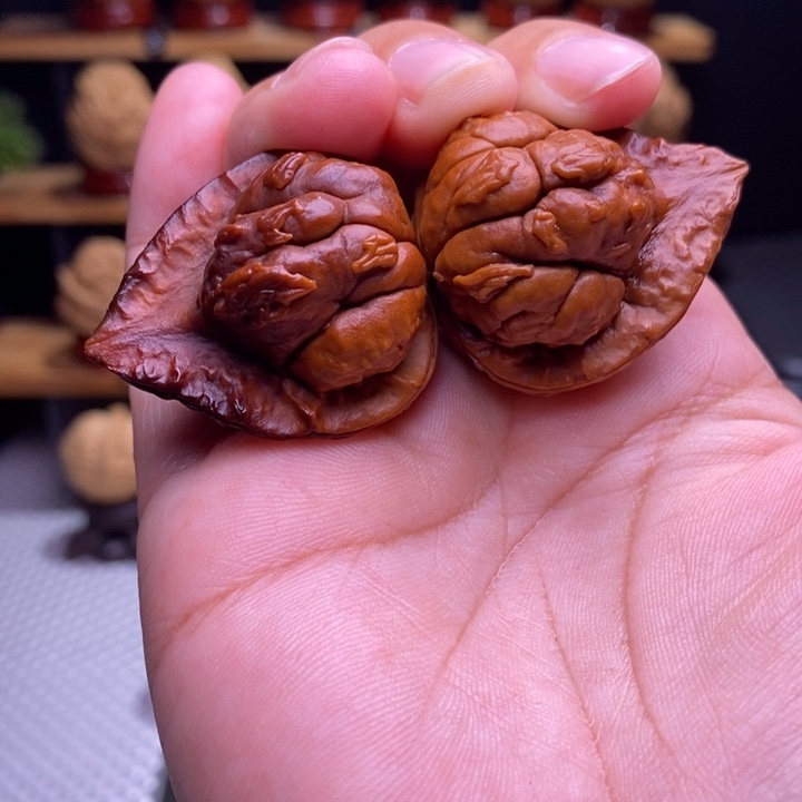 麻***生木质类云铁云石观音3号