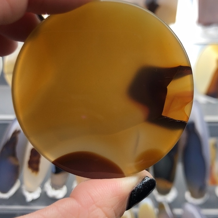 玛瑙/玉髓未镶嵌颈饰19