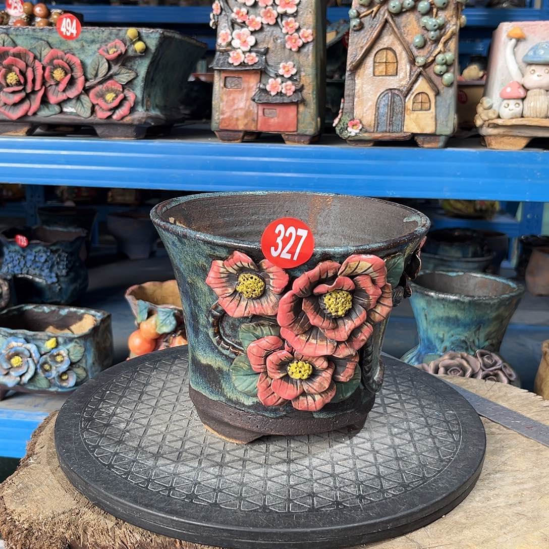 微瑕327 号 陶然花器厂家直销