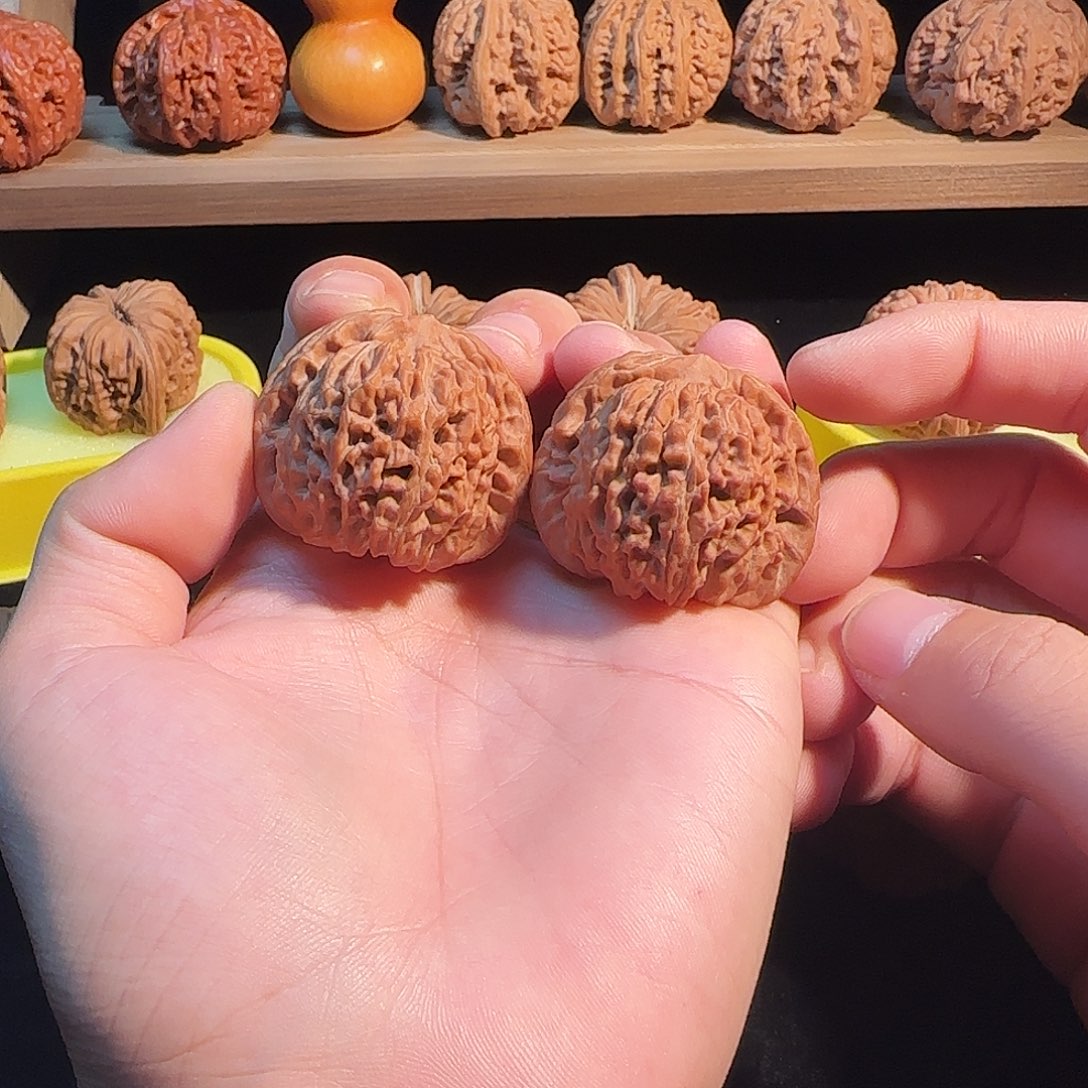 吊坠文玩核桃40蓟县楼