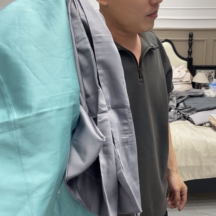 修***嫣棉全棉棉全棉064两对枕头套