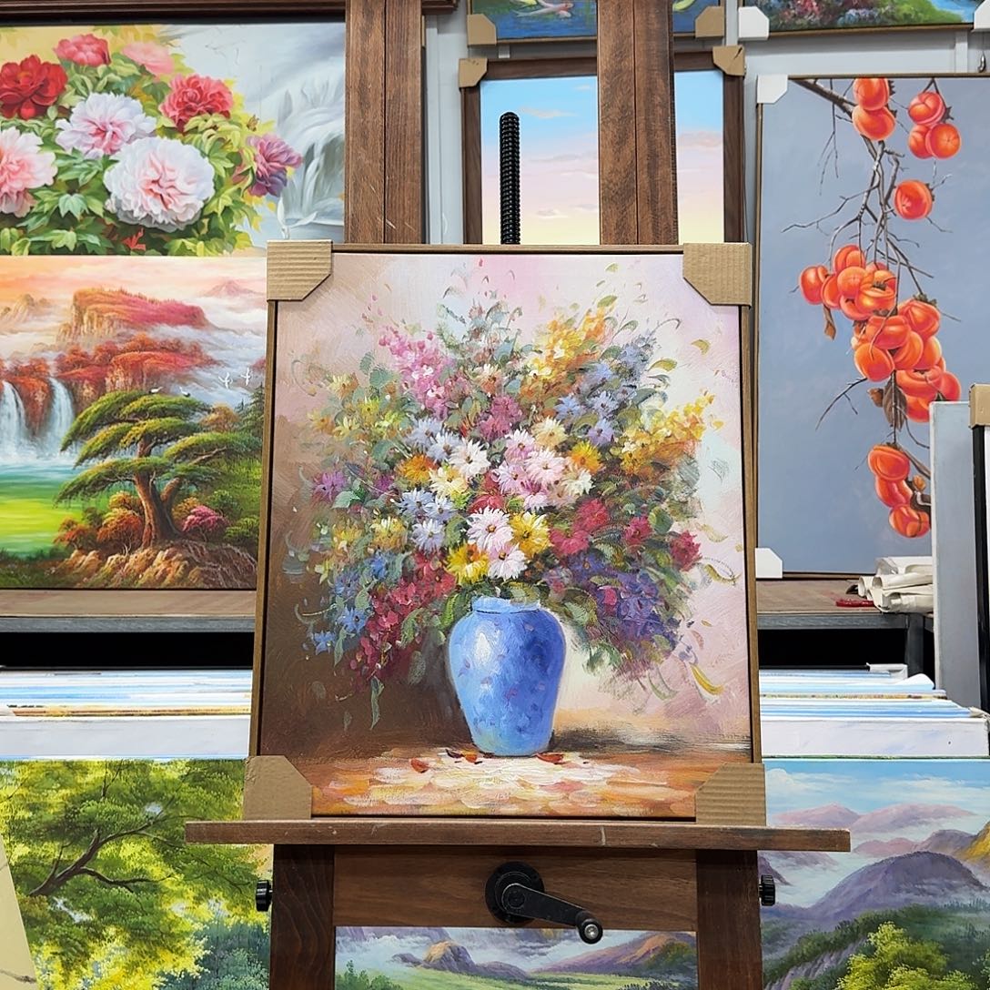 油画5060油画作品展作品展作品集