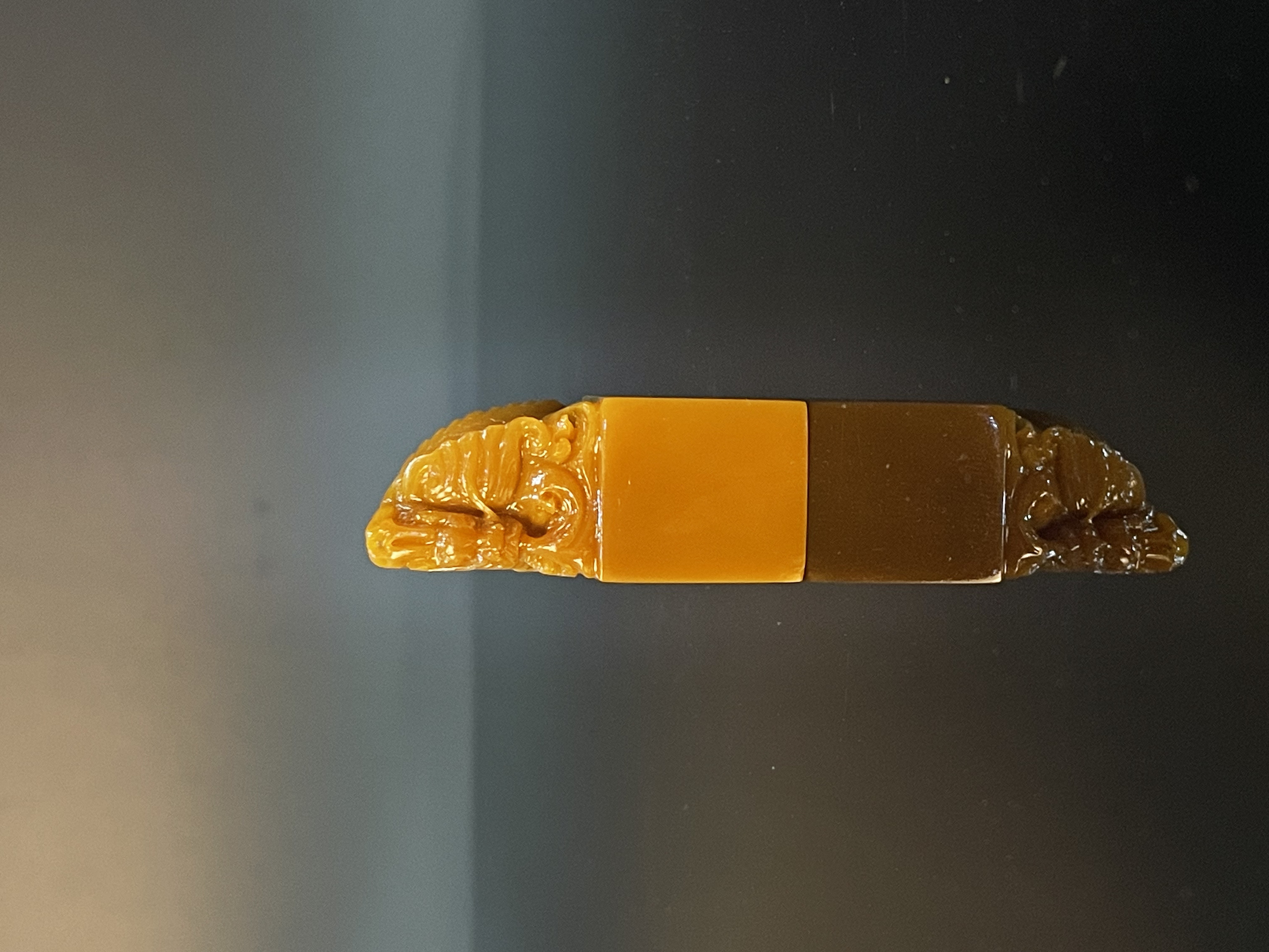 北部田黄敖龙印章