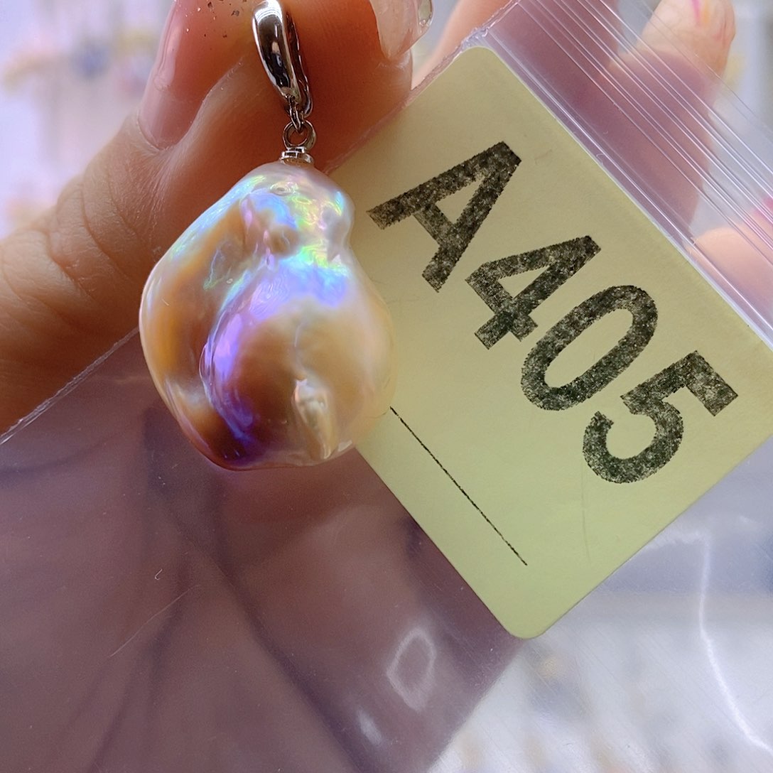 淡水珍珠颈饰未镶嵌