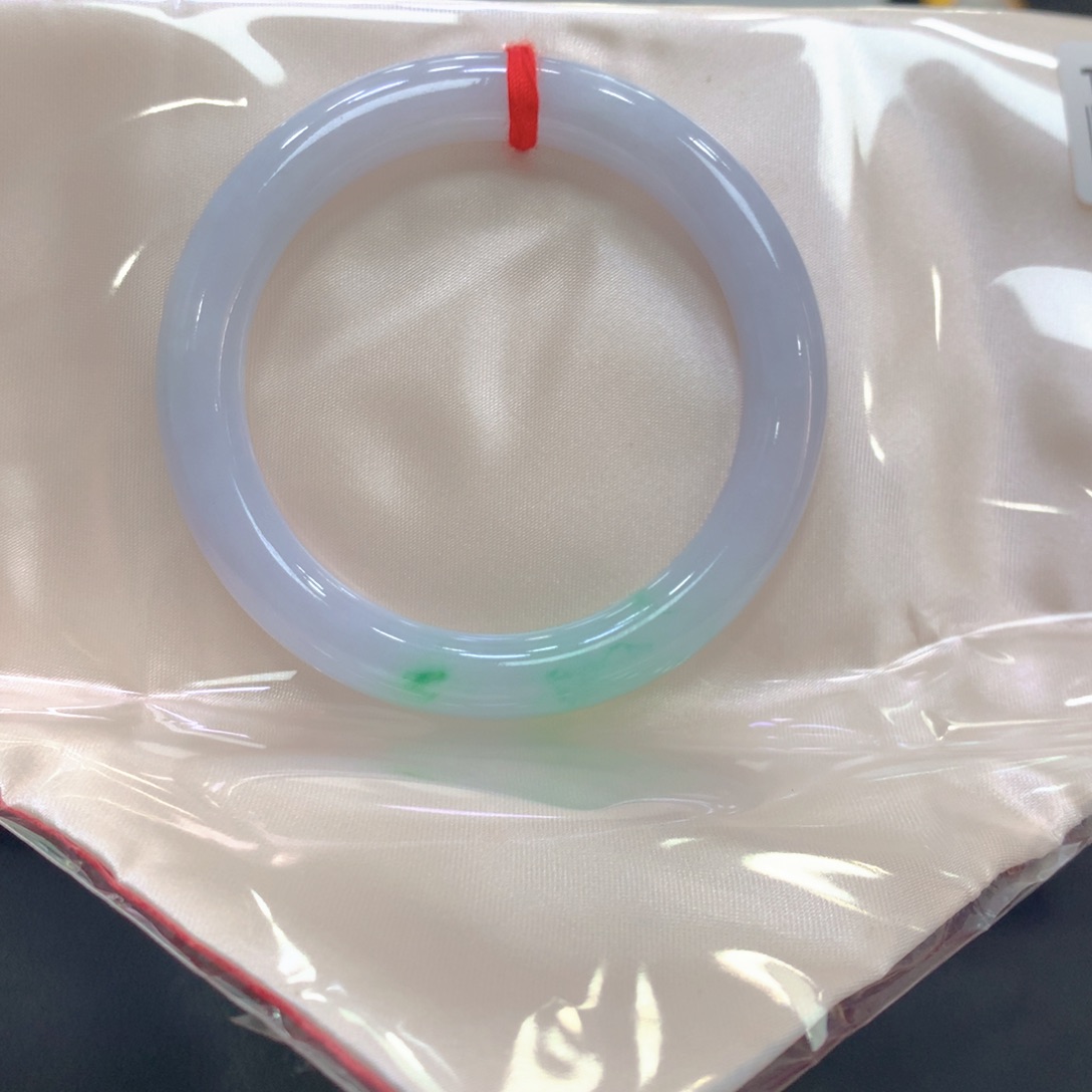 翡翠未镶嵌手镯翡翠30
