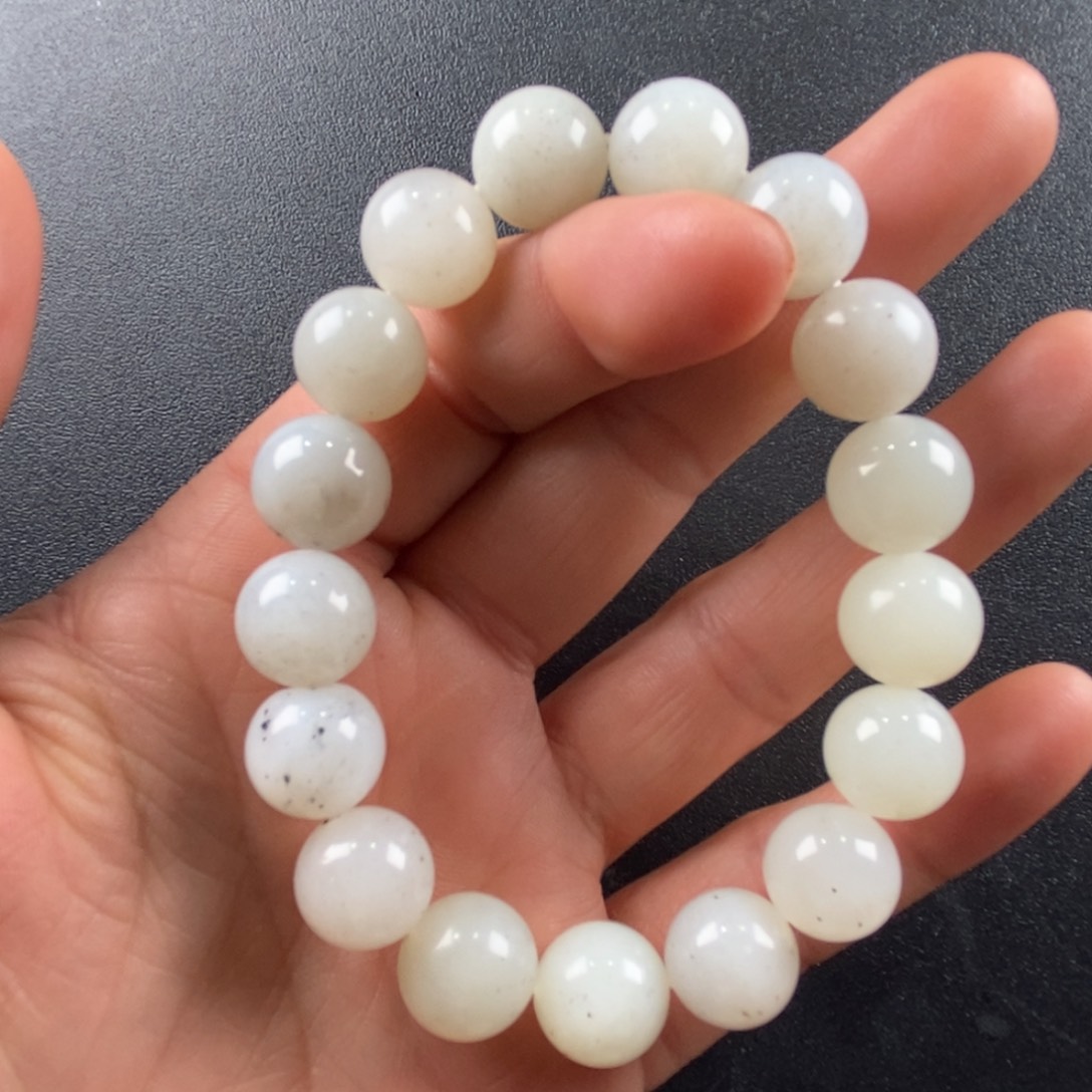 未镶嵌手串和田玉