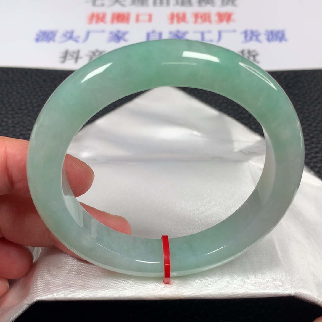 翡翠未镶嵌手镯天然翡翠手镯