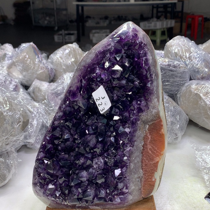 水晶大型摆件（非配饰）未镶嵌