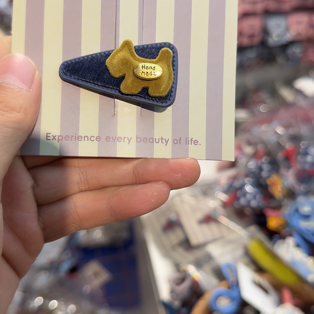 非金属好看的鸭嘴夹401