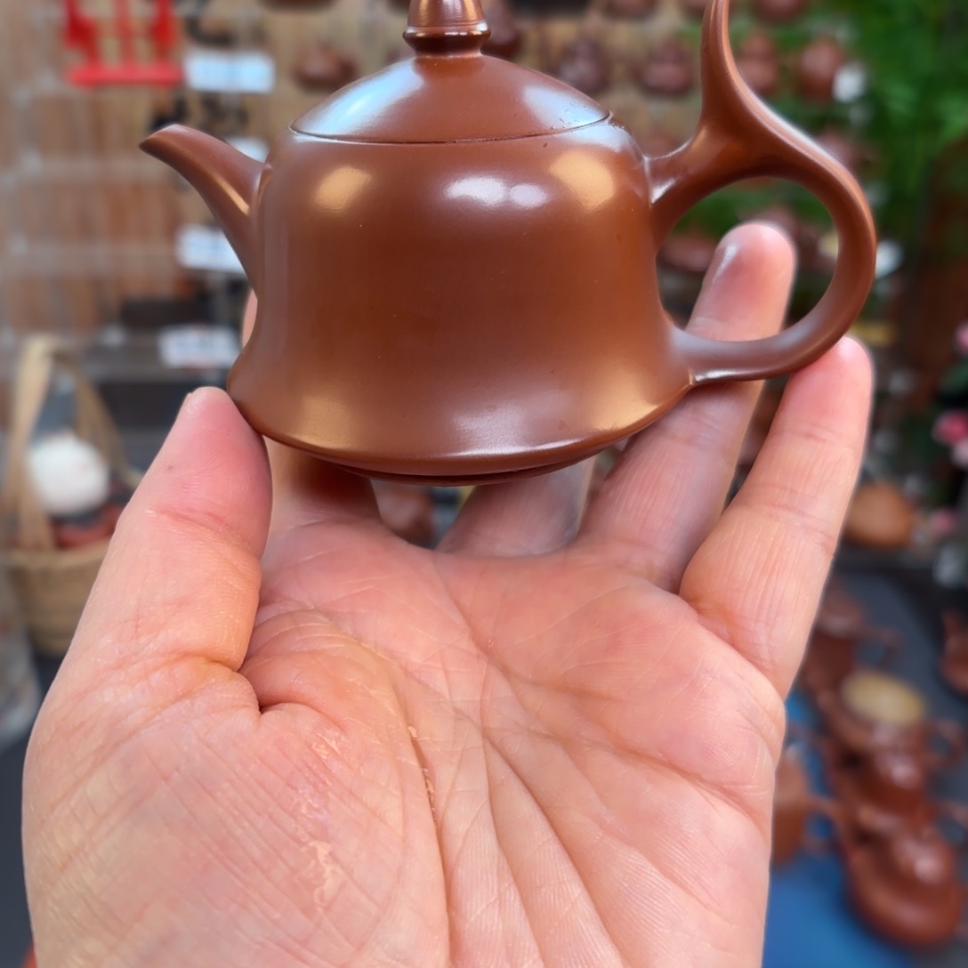 朱泥茶壶朱泥茶壶100C