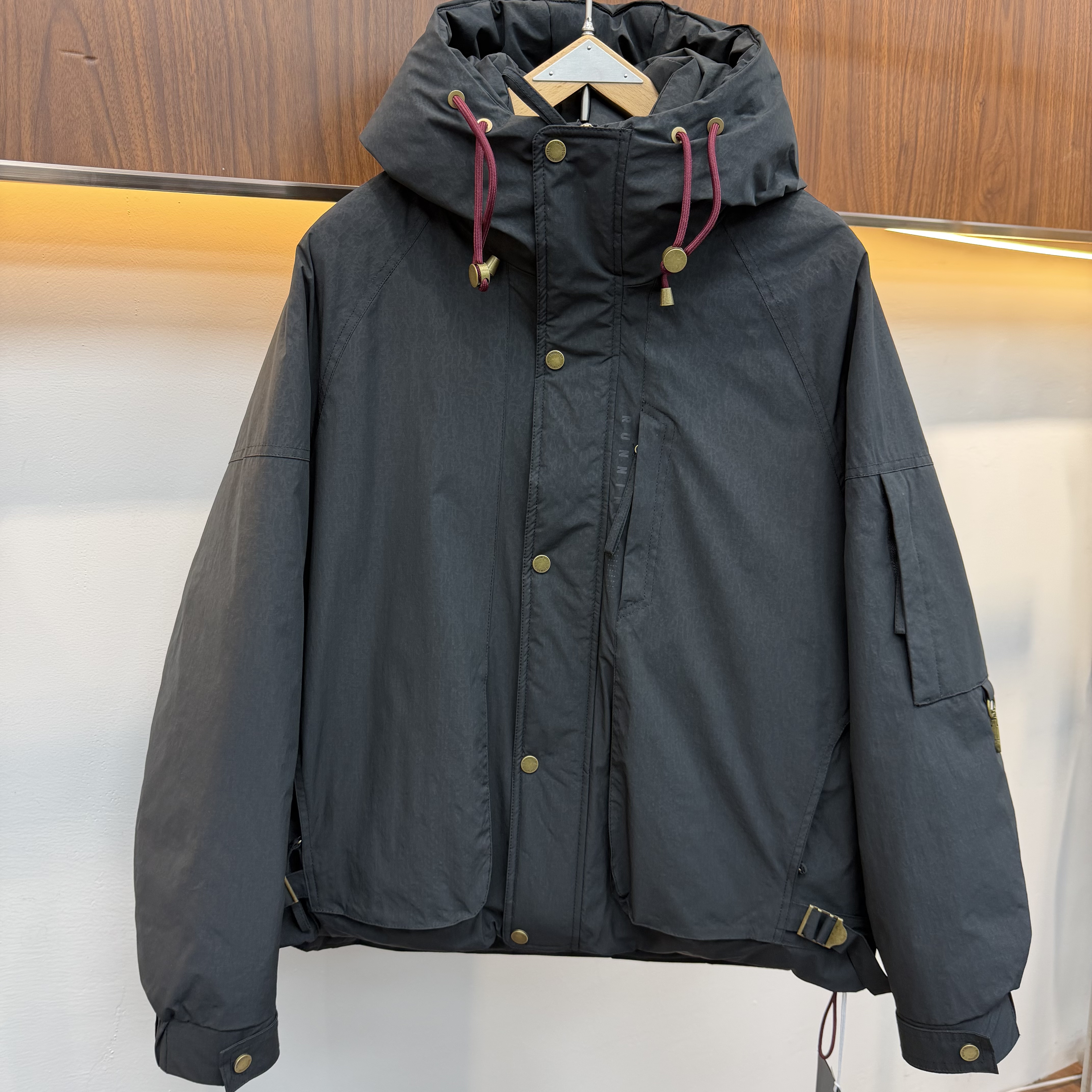 【千浔】LangNing 男女同款高端保暖羽绒服 YR8027 A2