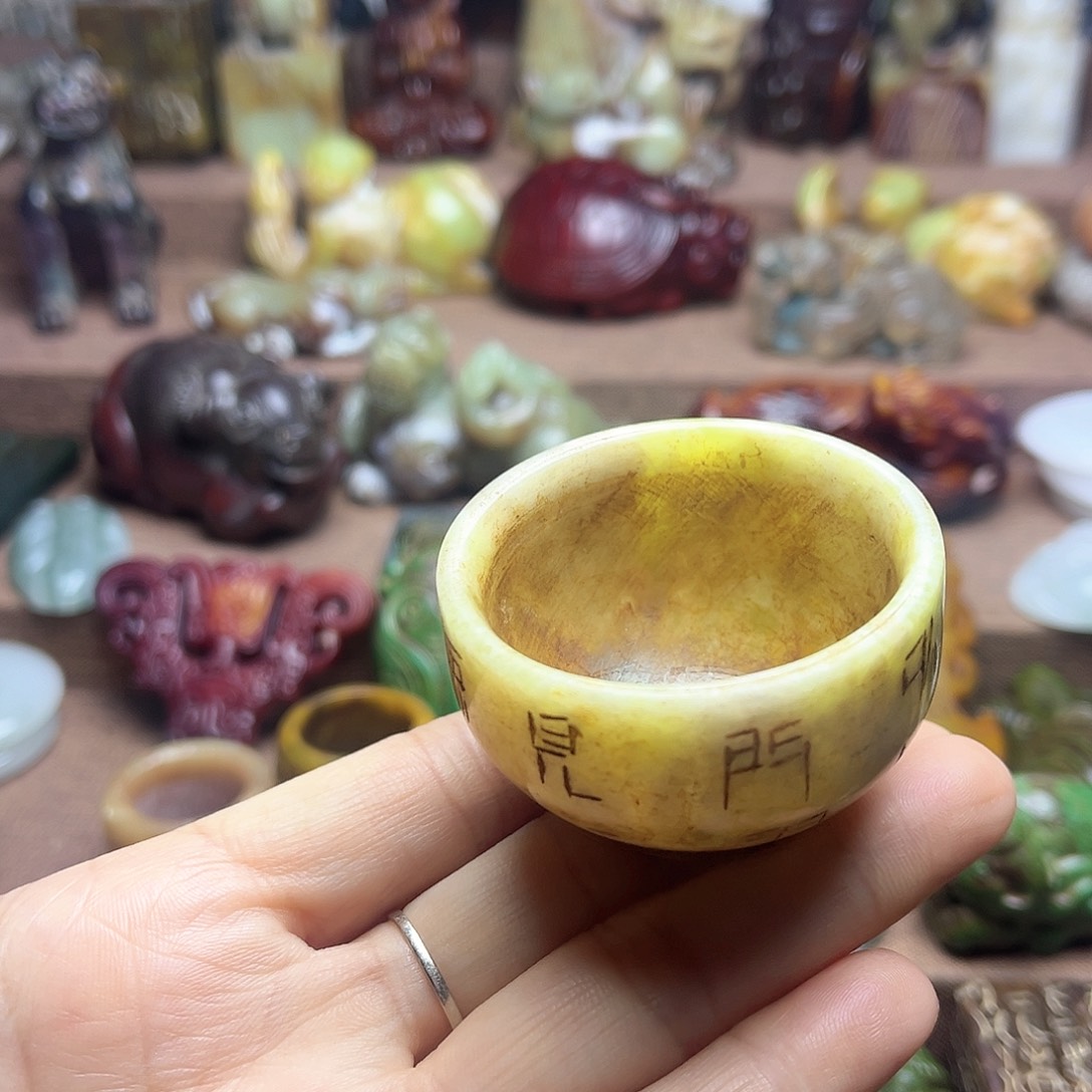 白玉菩提吊坠54。。