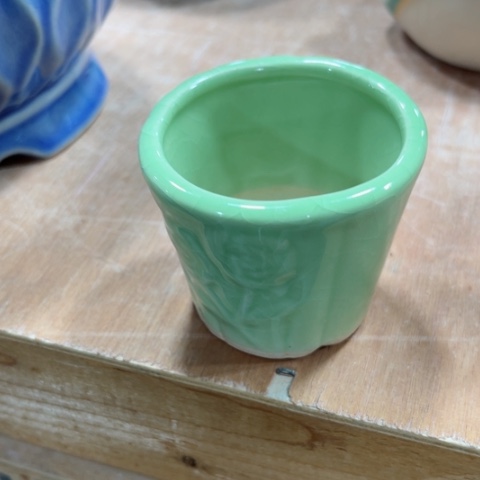 陶瓷满9元发货都是福利花盆