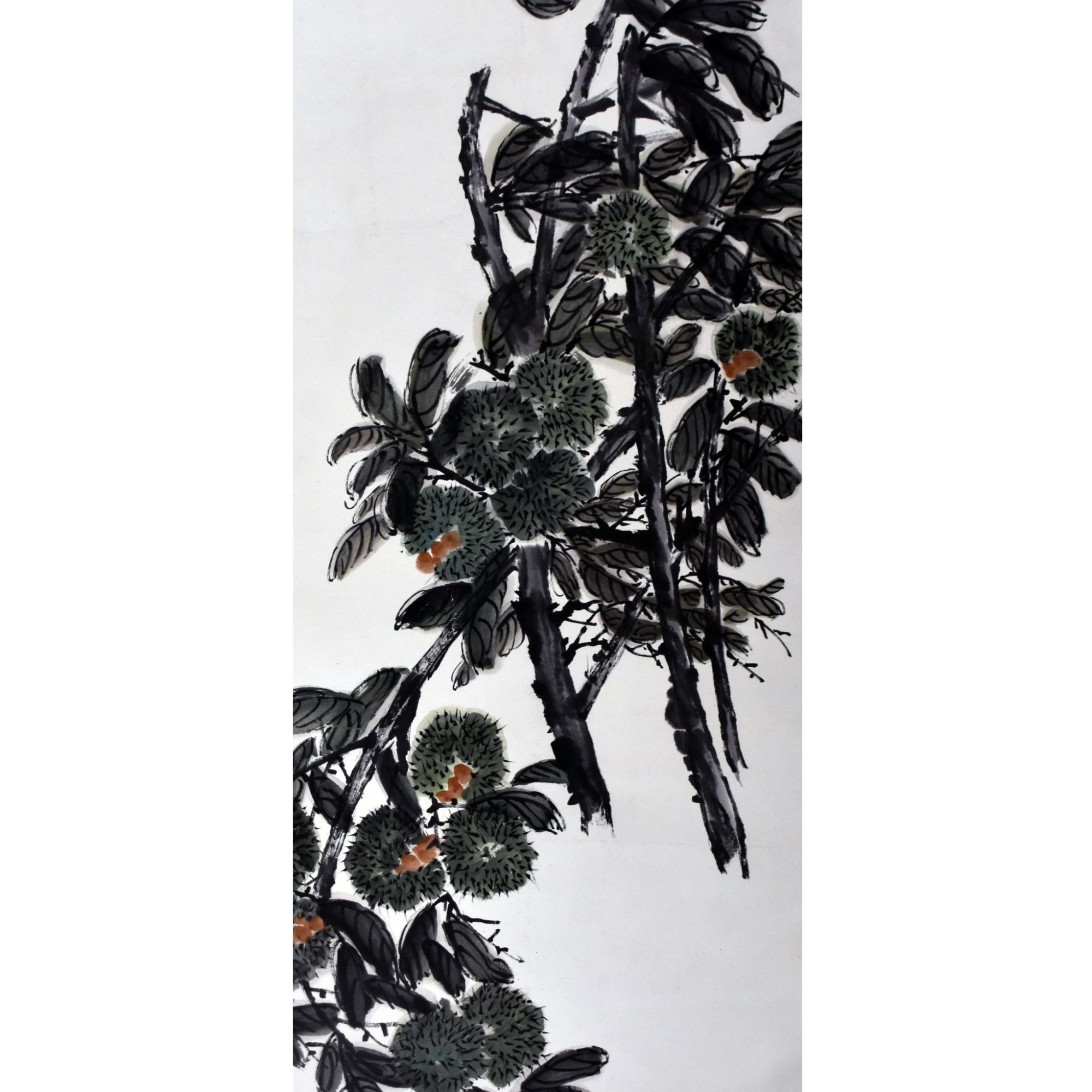 HM0134 大利图 138×69cm 纸本立轴 8.6平尺