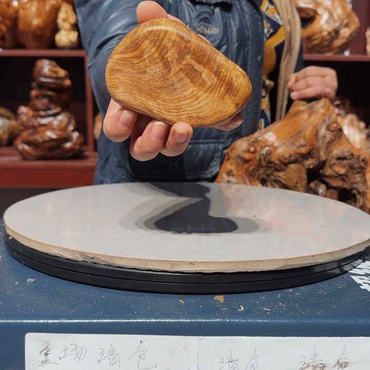 木阿*儿玉镯工艺坊家居摆件24