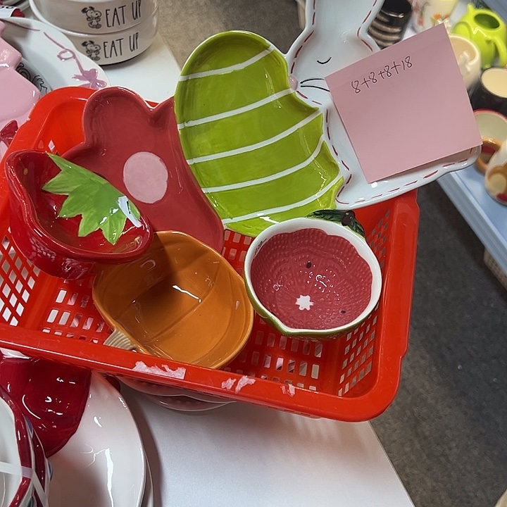 马***怡满20包邮微瑕陶瓷退不换