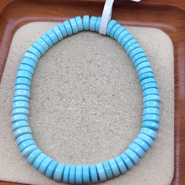 绿松石手链未镶嵌