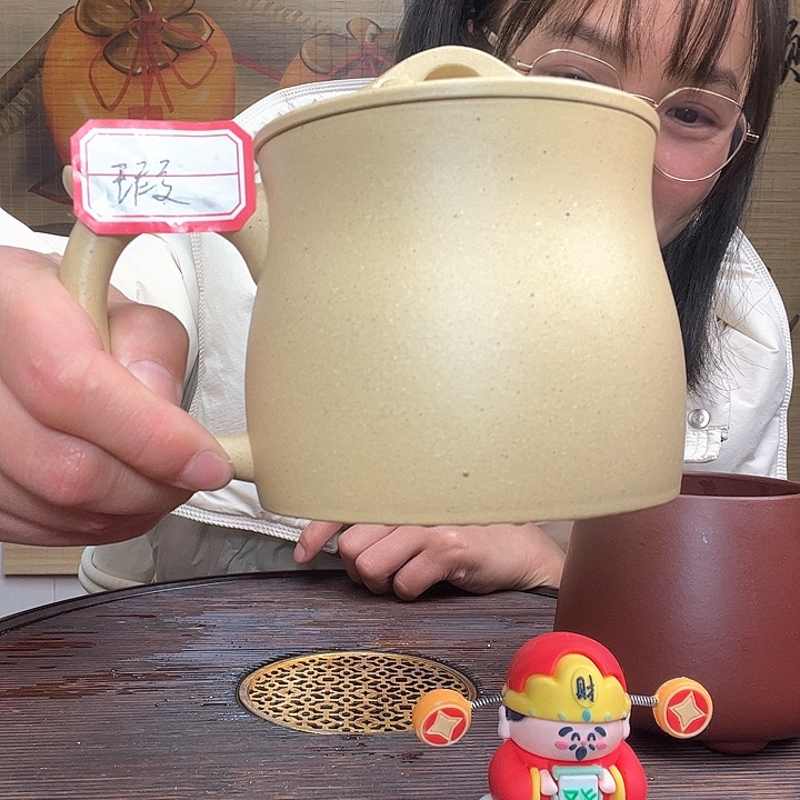 紫砂茶杯原矿紫砂杯