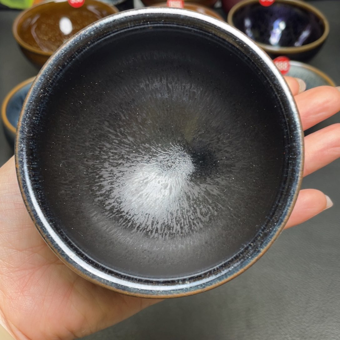 茶盏橘****子710 建窑建盏茶盏