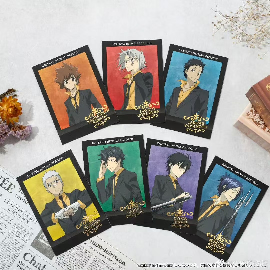 【家庭教师】拍立得一弹六弹老师祝欧盲盒代拆598027狱寺隼人