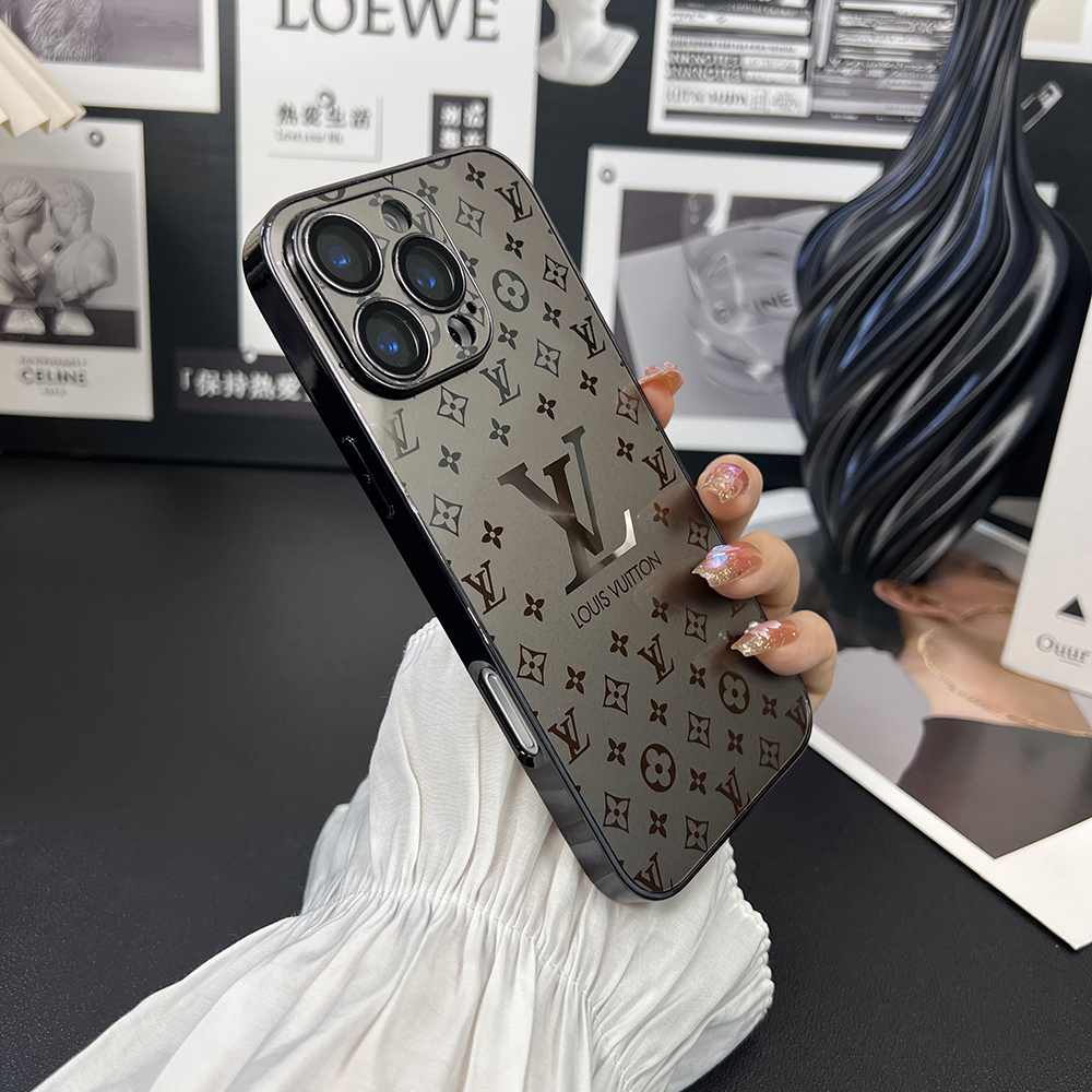 自带镜头膜适用苹果16promax手机壳iphone15全包老花防摔14新款13