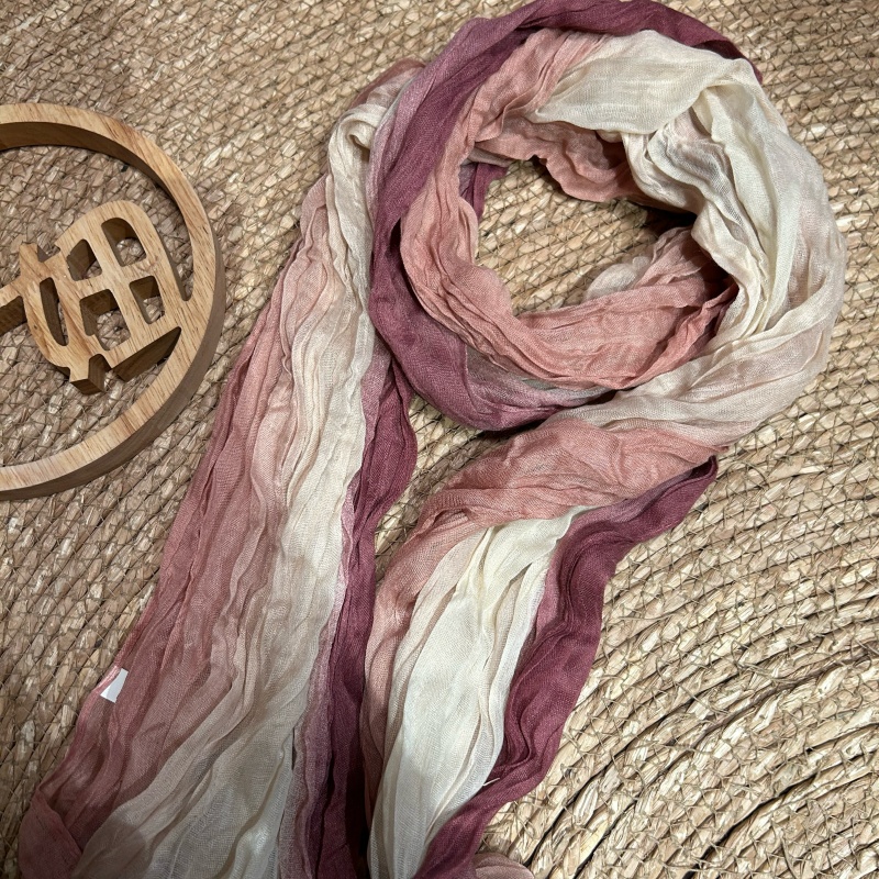 妞妞 新款百搭洋气长围巾