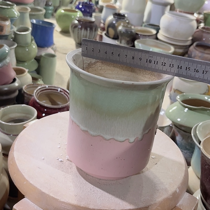 瓶口13高15 瑕景德镇陶瓷满29包邮