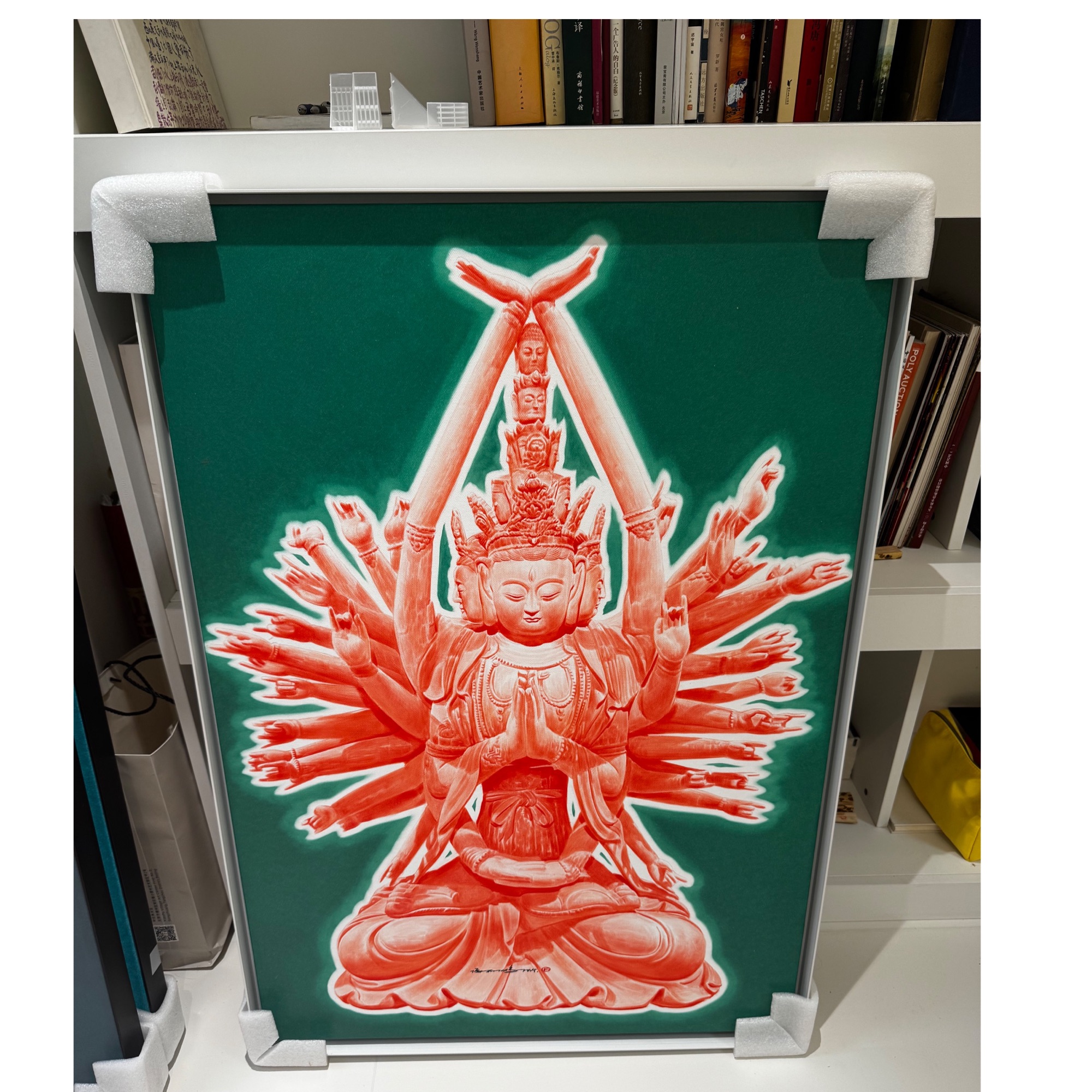 冯丽鹏布面油画原作100cm*70cm