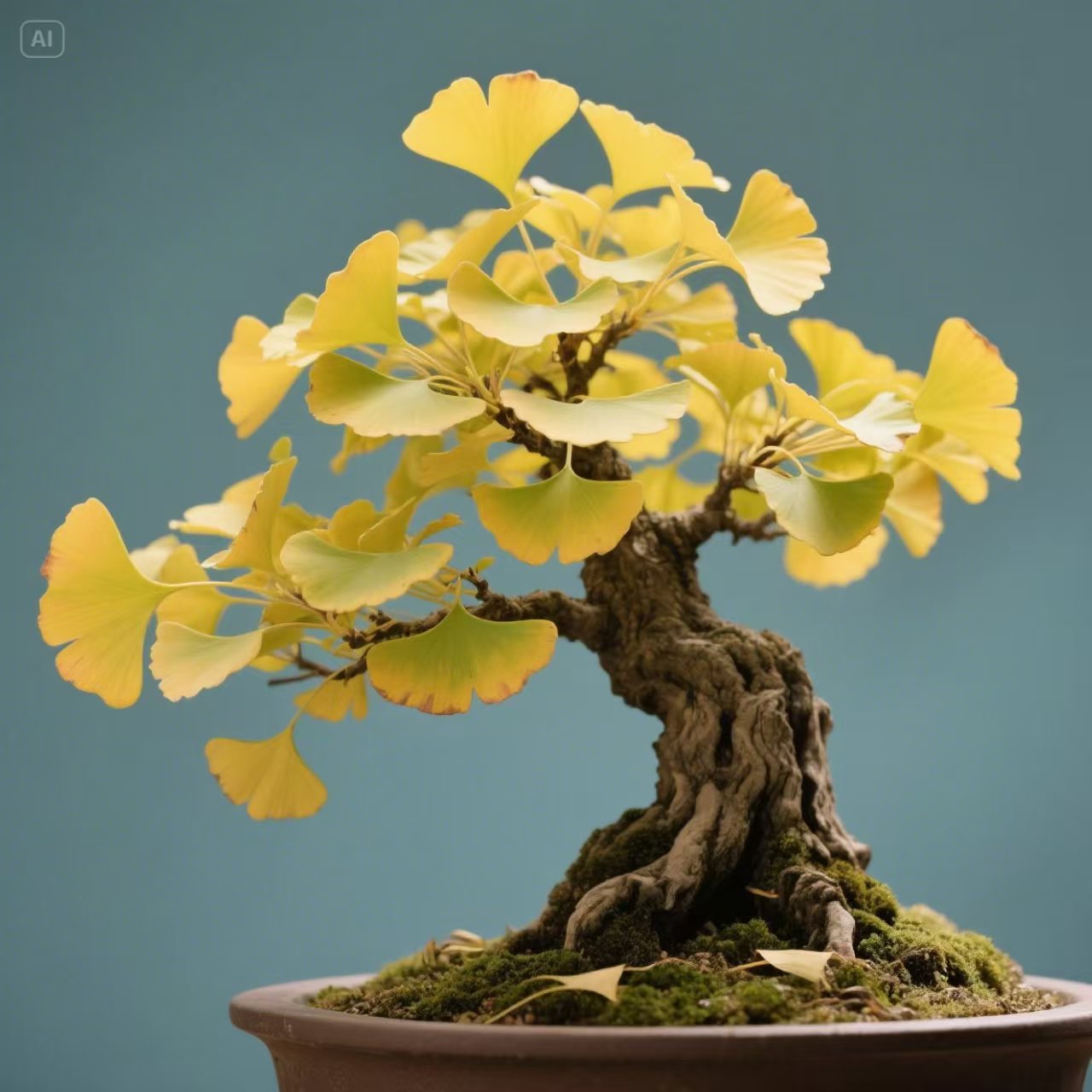 银杏盆景晚上九点直播一物一拍